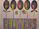 ++ROLLING STONES flowers LP 1967 DECCA ENGLAND ruby tuesday/please go home VG++