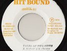 CARLTON LIVINGSTON Tale Of Two Cities REGGAE SHAKA 7 ??