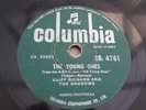 CLIFF RICHARD AND THE SHADOWS THE YOUNG ONES RARE 78 RPM RECORD