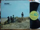 PINK FLOYD - Embryo – Picnic on Rare Orig 70 UK Harvest 2Lp Sampler