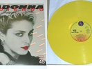 MADONNA - ARDIENDO YELLOW VINYL DISC UNIQUE 12