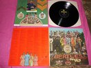 THE BEATLES SGT PEPPER & CUTOUTS EX FIRST PRESS -1 -1 MONO 1967