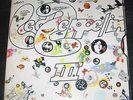 LED ZEPPELIN III Vinyl Record Album US Atlantic Pin Wheel Cover -Clean Club Ed.
