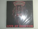 Motorhead Live At Brixton 1st Press LP (Roadrunner Holland Press)