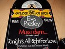 ELVIS PRESLEY : MUSS I DENN WHITE LABEL PROMO 7