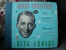 Bing Crosby MERRY CHRISTMAS 5-record 78 binder set 1945 with Andrews Sisters  E