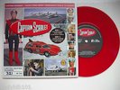 CAPTAIN SCARLET Barry Gray Gerry Anderson 2012 LTD EDITION 7 RED VINYL SIL71401