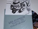 LED ZEPPELIN- GOING TO CALIFORNIA   - MULTICOLOUR  VINYL  - LP