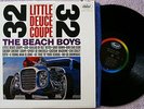 BEACH BOYS - Little Deuce Coupe, Original 1963 Mono LP, NM