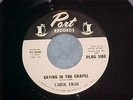 WL Promo 45--CAROL FRAN--I'M GONNA TRY/CRYING IN THE CHAPEL--Solid Near-Mint