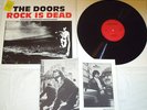 THE DOORS  Vinyl  Rock Is Dead  w. Booklet
