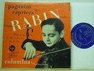 Michael Rabin PAGANINI Caprices Op.1 - Columbia 10