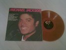 MICHAEL JACKSON - JUST A LITTLE BIT OF YOU TURKISH  COLORED PRESSING RARE