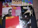 8 X THE CURE -LP VINYL-BOYS DONT CRY; DISINTEGRATION; THE KISS; 3 IMAGINARY BOYS