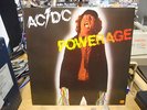 AC/DC-POWERAGE-USED LP-RED VINYL-CANADA LP-GERMAN  COVER-NEAR MINT 075678154812