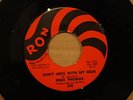 IRMA THOMAS Don't Mess With My Man SET ME FREE New Orleans Soul 45 on RON 328