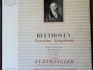 BEETHOVEN 9 FURTWANGLER Bayreuth  FALP 381-2 BOX 2LP