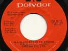 CHECKMATES, Ltd. on Polydor --ALL ALONE BY THE TELEPHONE-- northern soul xo 45