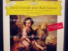 DAVID OISTRAKH Bach sonatas HANS Pischner SEALED DEUTSCHE Grammophon DGG DG