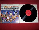 Dave Brubeck Quartet TIME OUT TAKE FIVE