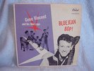 GENE VINCENT-Bluejean Bop- 1ST LP/ORIG TORQUOISE CAPITOL LB/NICE