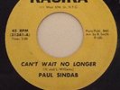 PAUL SINDAB- Cant Wait No Longer