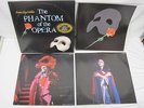 LP Vinyl Record Phantom of the Opera Andrew Lloyd Webber Soundtrack London Cast