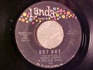 HAROLD MELVIN & THE BLUENOTES Get Out RARE NORTHERN SOUL 45 on LANDA Hear