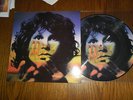 HYPER RARE PICTURE DISC 25CM  THE DOORS 250EX