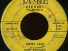 MARK ROBINSON (Lee Hazlewood) Pretty Jane orig ROCKABILLY 45 listen