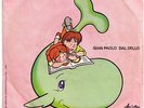 CARTONI ANIMATI SIGLA TV LA BALENA GIUSEPPINA SINGOLO  ULTRA RARO