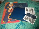 TOAD ''TOMORROW BLUE 1ST RIESSUE AKARMA + POSTER + INSERT + 2 X 7inches UNPLAYED