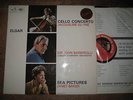 ASD 655 ELGAR: CELLO CONCERTO/SEA PICTURES  DU PRE/LSO/BARBIROlLLI  NM
