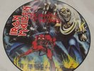 1982 Iron Maiden Number of the Beast Picture Disc EMI SEAX 12215 England