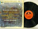 MUSIC OF OLD RUSSIA - MILSTEIN - IRVING - COLUMBIA EMI STEREO 1963 - SAX 2563
