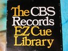 The CBS Records EZ Cue Library Rare 7
