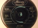 MARK FOUR - TRY IT BABY Mecury Reocrds (The Creation) freakbeat