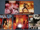 W.A.S.P. - 5 Vinyl-LP's