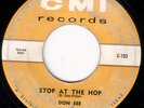 ROCKABILLY 45 DON EEE STOP AT THE HOP/MARILYN CMI 103