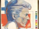 Rarissime Classeur DAVID BOWIE Fashions 10 45T single PICTURES DISCS Complet 