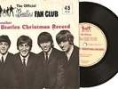 THE BEATLES Another Beatles Christmas Record 1964 Fan Club Flexi-Disc