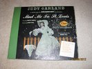 JUDY GARLAND-3 RECORD 78 RPM BOOK-MEET ME IN ST.LOUIS