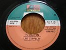 Led Zeppelin - Stairway to Heaven / Whole Lotta Love - Jukebox promo