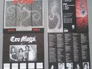  LP - CRO-MAGS - ALPHA OMEGA - oi punk hardcore working class