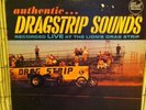60's Hot Rod Drag Racing  LP Dragstrip Sounds From Lions Dragstrip surf record
