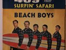 BEACH BOYS: Surfin' Safari / 409 (rare rock & pop vinyl 45)
