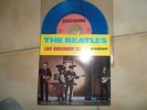 The Beatles - blue record - deccagone - pro-1103