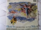 DECCA SXL 2301 KARL MUNCHINGER-BACH ORCHESTRAL SUITES