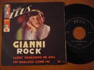 1' Disco Gianni Rock Zeus Be 113 autografo Massimo Ranieri.