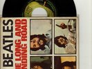 THE BEATLES -THE LONG AND WINDING ROAD 7' ORIGINAL EMI ITALY 1970 EX+/EX+